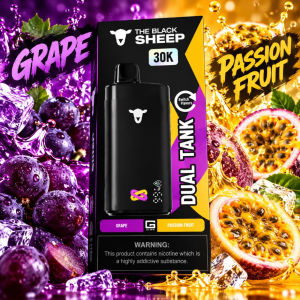 imagem do produto THE BLACK SHEEP GRAPE + PASSION FRUIT