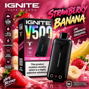 imagem do produto V500 STRAQBERRY BANANA