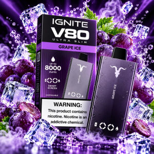 imagem do produto V80 ULTRA SLIM GRAPE ICE