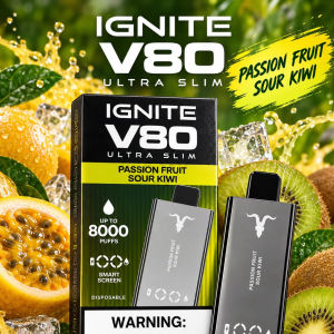 imagem do produto V 80 ULTRA SLIM PASSION FRUIT SOUR KIWI