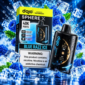 imagem do produto VAPORESSO DOJO BLUE RAZZ ICE