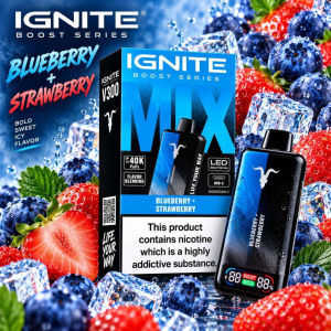 imagem do produto BOOST SERIES MIX BLUEBERRY + STRAWBERRY