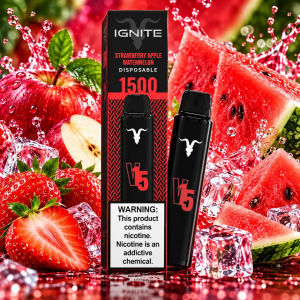 imagem do produto V15 IGNITE STRAWBERRY APPLE WATERMELON