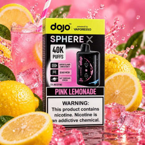 imagem do produto VAPORESSO DOJO PINK LEMONADE