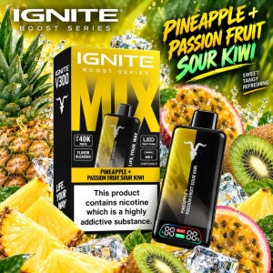 imagem do produto BOOST SERIES MIX PINEAPPLE + PASSION FRUIT SOUR KIWI