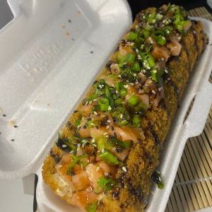 imagem do produto Big hot roll salmão cru