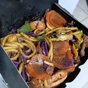 imagem do produto Yakissoba carne 500ml