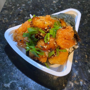imagem do produto Temaki camarão empanado