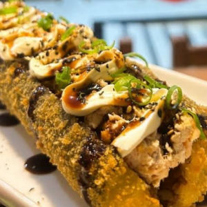 imagem do produto Big hot roll salmão grelhado