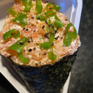 imagem do produto Temaki salmão cru