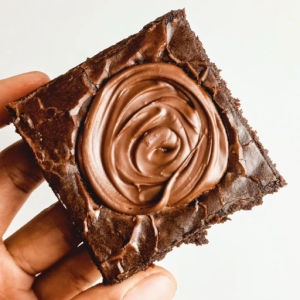 imagem do produto Brownie com Nutella