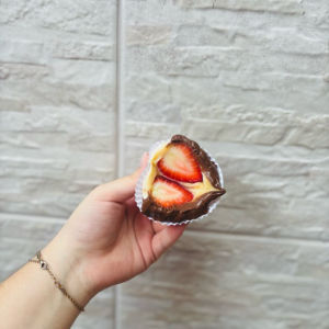 imagem do produto Coxinha de morango: ninho com nutella
