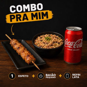 imagem do produto Combo Jantar “Pra mim” 
