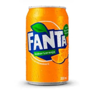 imagem do produto Fanta laranja lata 