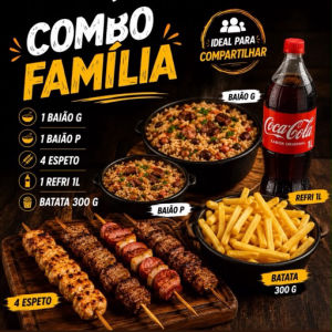 imagem do produto Combo jantar “Família” 