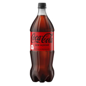 imagem do produto Coca zero pet 1L 