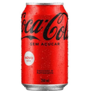 imagem do produto Coca zero lata 