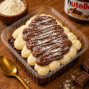 imagem do produto Brownie de leite Ninho com Nutella