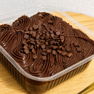 imagem do produto Brownie com Nutella