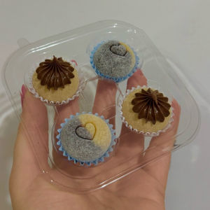 imagem do produto Caixa de brigadeiros com 4 unidades