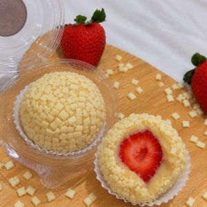 imagem do produto Brigadeirão leite Ninho com morango