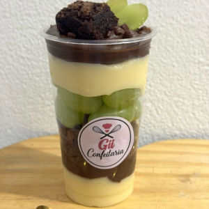 imagem do produto Copo da felicidade brownie com uva