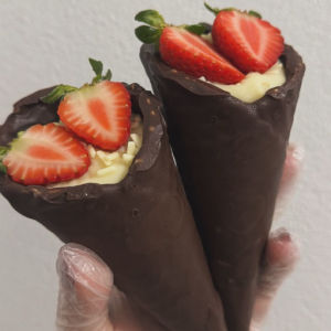 imagem do produto Cascão Ninhotella com morango