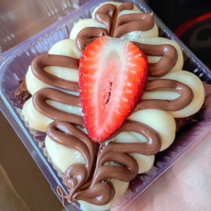 imagem do produto Brownie ninho c/ Nutella