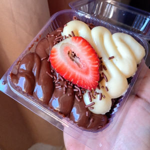 imagem do produto Brownie dois amores