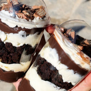 imagem do produto Copinho da Felicidade Kit Kat + brownie 