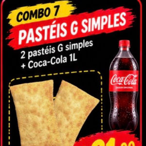imagem do produto COMBO 7 - PASTEIS G SIMPLES 