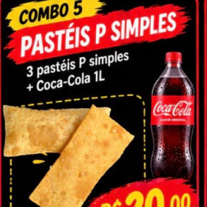 imagem do produto COMBO 5 - PASTEIS P SIMPLES
