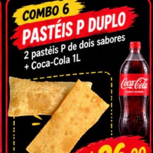 imagem do produto COMBO 6 - PASTEIS P DUPLO 