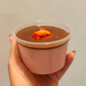 imagem do produto Mousse de morango com chocolate