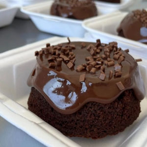 imagem do produto Mini vulcão Brigadeiro