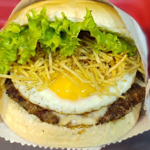 imagem do produto X egg salada