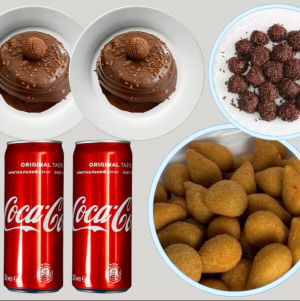 imagem do produto Kit Festas Casal