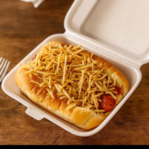 imagem do produto Hot dog no Prato