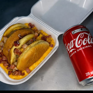 imagem do produto X Piscininha cheddar e bacon
