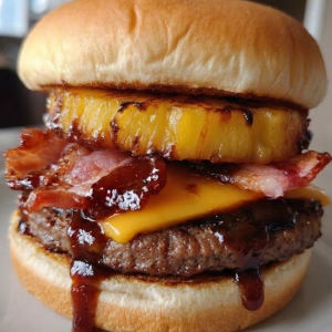 imagem do produto X Bacon Barbecue Abacaxi