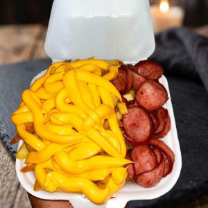 imagem do produto Calabresa e batata cheddar