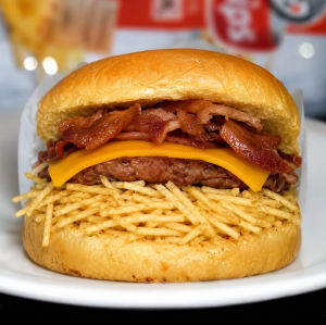 imagem do produto X bacon