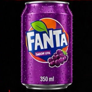 imagem do produto Fanta Uva - Lata 350ml