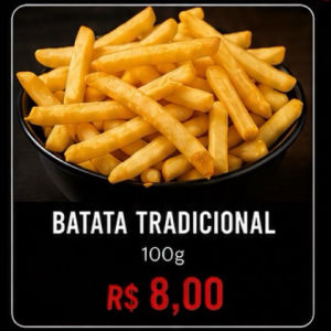 imagem do produto Batata Frita Tradicional