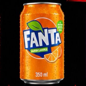 imagem do produto Fanta Laranja - Lata 350ml
