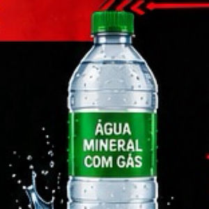 imagem do produto Água Mineral Com Gás - 500ml