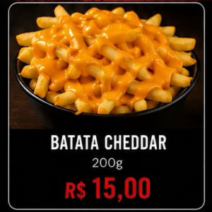 imagem do produto Batata Frita Cheddar