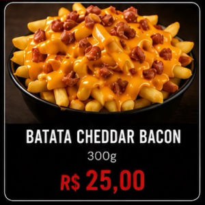 imagem do produto Batata Frita Cheddar Bacon