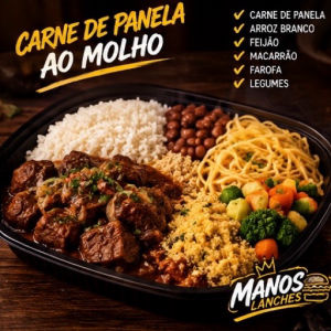 imagem do produto Carne de panela ao molho