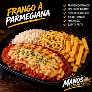 imagem do produto Frango a parmegina